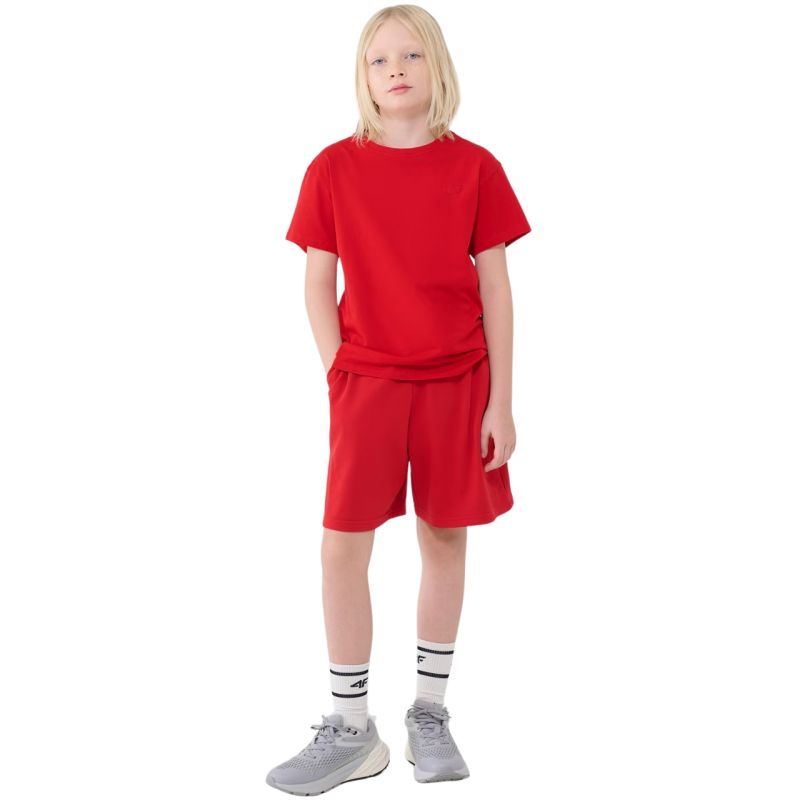 4f T-shirt M2324 Jr 4FJWSS25TTSHM2324 62S póló - Sportmania.hu