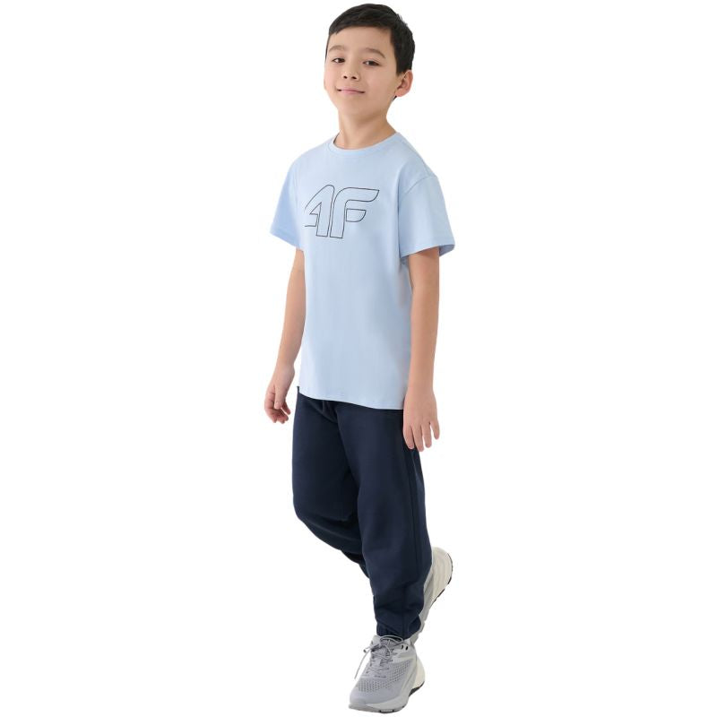 4f T-shirt M2325 Jr 4FJWSS25TTSHM2325 33S póló - Sportmania.hu