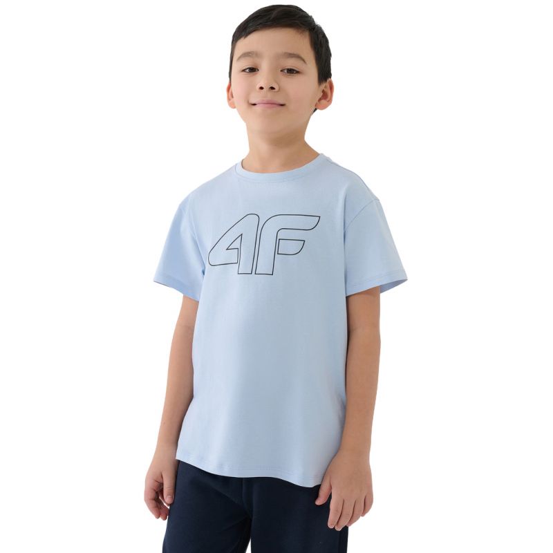 4f T-shirt M2325 Jr 4FJWSS25TTSHM2325 33S póló - Sportmania.hu