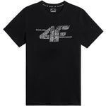 4F T-shirt M3573 Deep 20S férfi póló, fekete