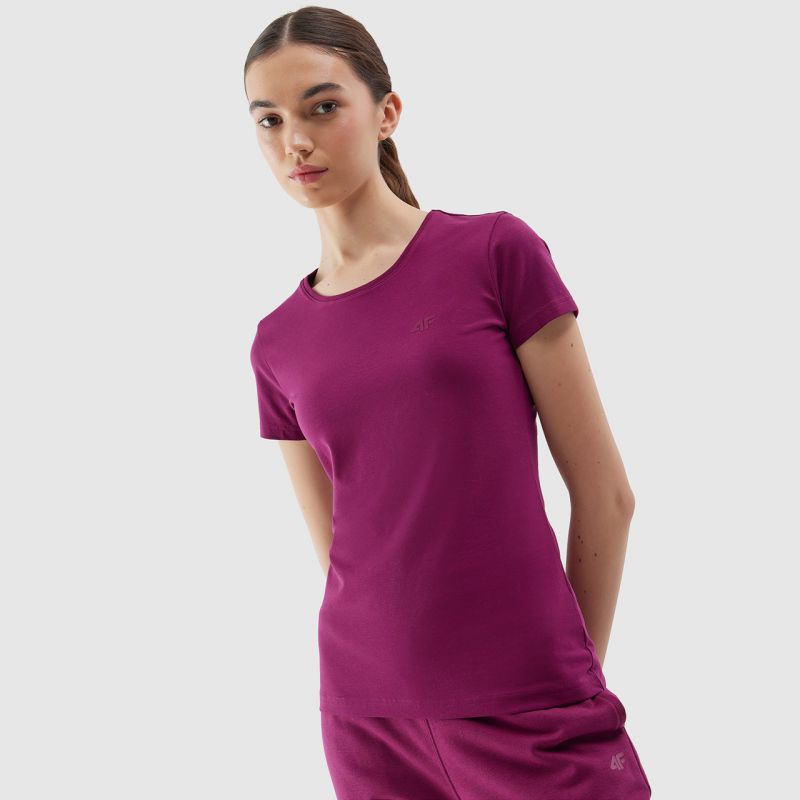 4f T-Shirt W 4fwss24ttshf1161 51s - Sportmania.hu