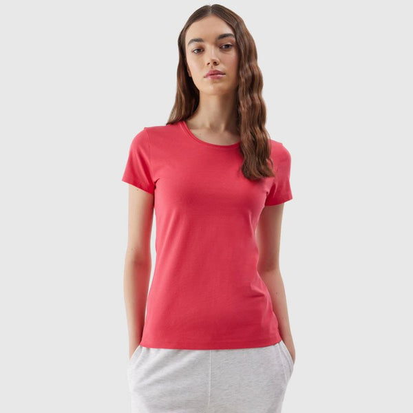 4f T-Shirt W 4fwss24ttshf1161 62s - Sportmania.hu