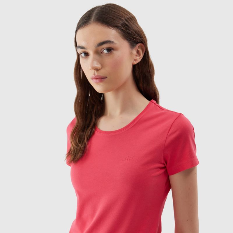 4f T-Shirt W 4fwss24ttshf1161 62s - Sportmania.hu