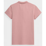 4f T-shirt W H4Z22TSD355LIGHT PINK női Póló H4Z22TSD355JASNYRÓŻ
