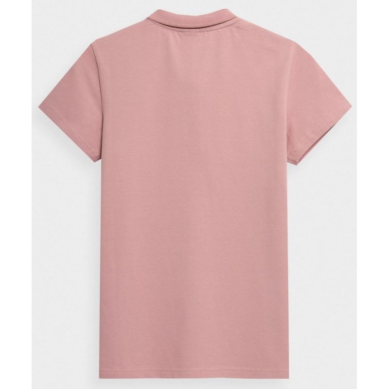 4f T-shirt W H4Z22TSD355LIGHT PINK női Póló H4Z22TSD355JASNYRÓŻ