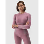 Thermoactive sweatshirt 4F F113 W termoaktív női 4FAW23USEAF11353S