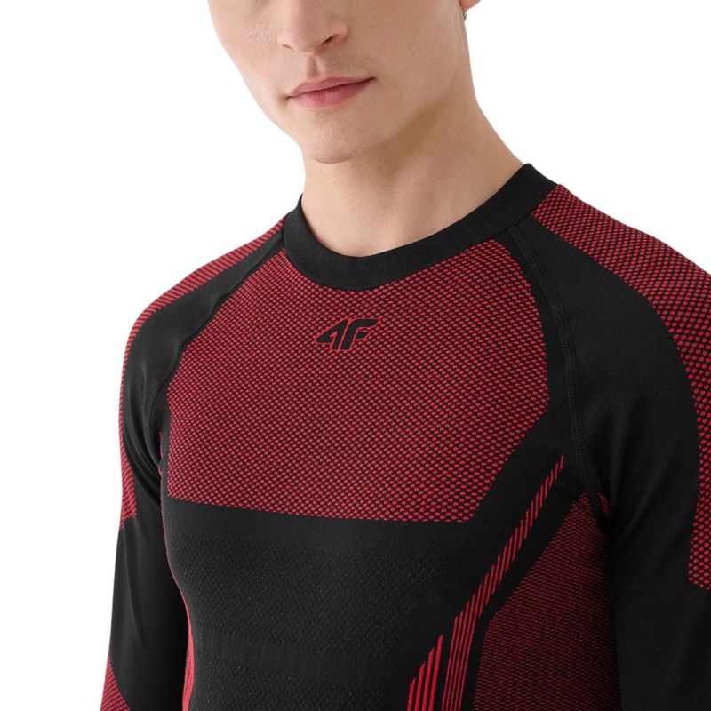 Thermoactive T-shirt 4F M165 M termoaktív férfi 4FWAW24USEAM16562S
