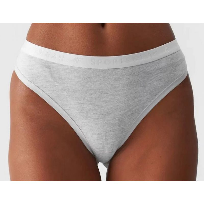 4F Thong panties W 27M női alsónemű