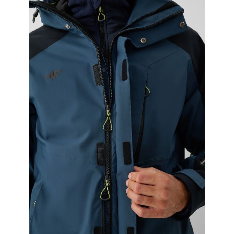 4F trekking 3 in 1 membrane 10000 férfi dzseki 4FRAW26TTJAM1354-32S
