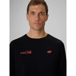 4F trekking longsleeve regular férfi hosszú ujjú póló