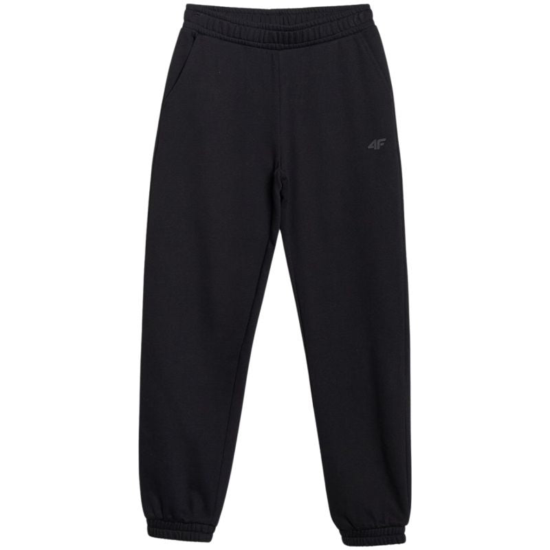 Trousers 4F CAS Jr gyerek nadrág 4FJWSS25TTROF095020S