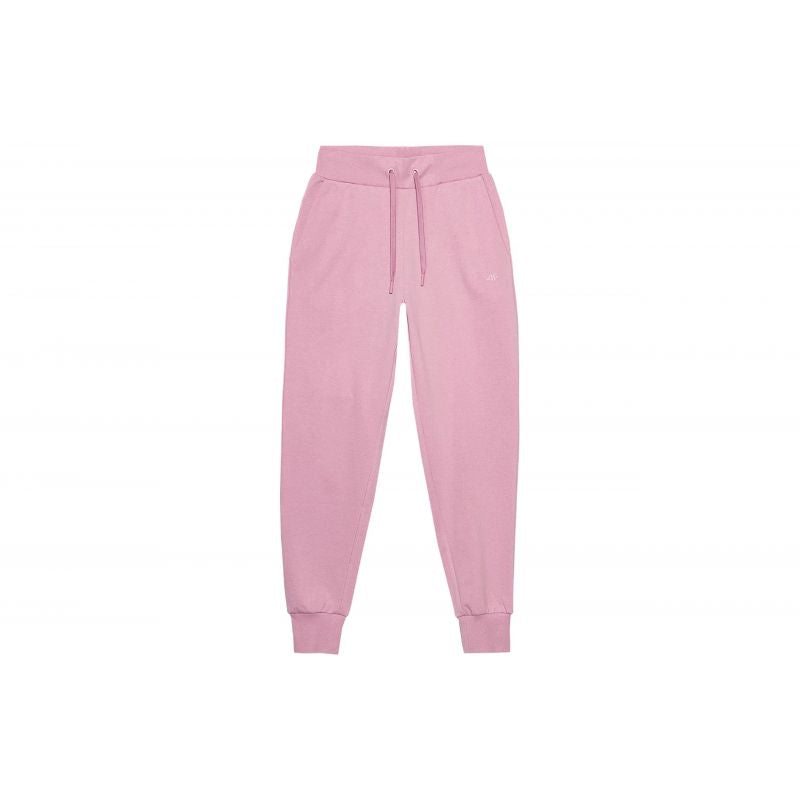 Trousers 4F W light rózsaszín női nadrág 4FSS23TTROF229JASNYRÓŻ