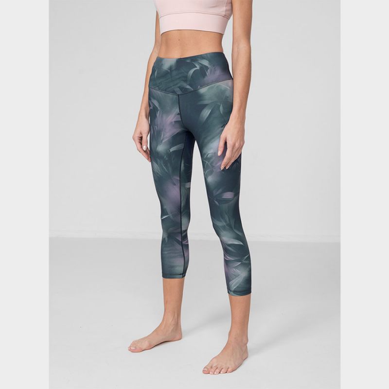 Trousers 4F W női leggings H4Z22-SPDF01690A