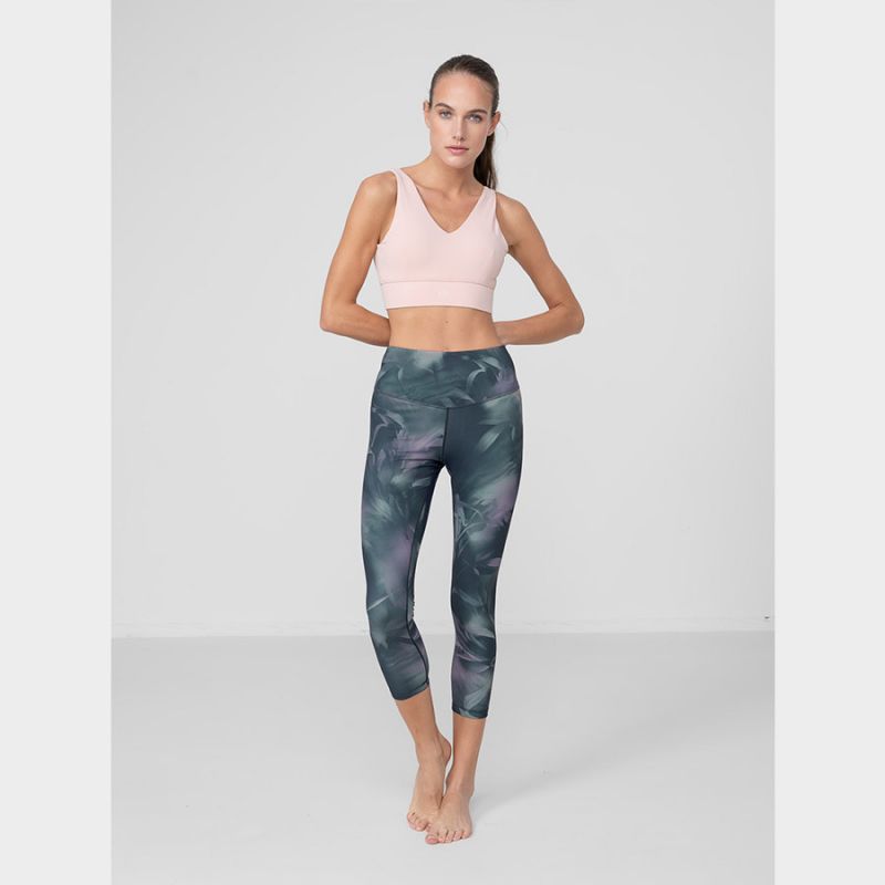 Trousers 4F W női leggings H4Z22-SPDF01690A