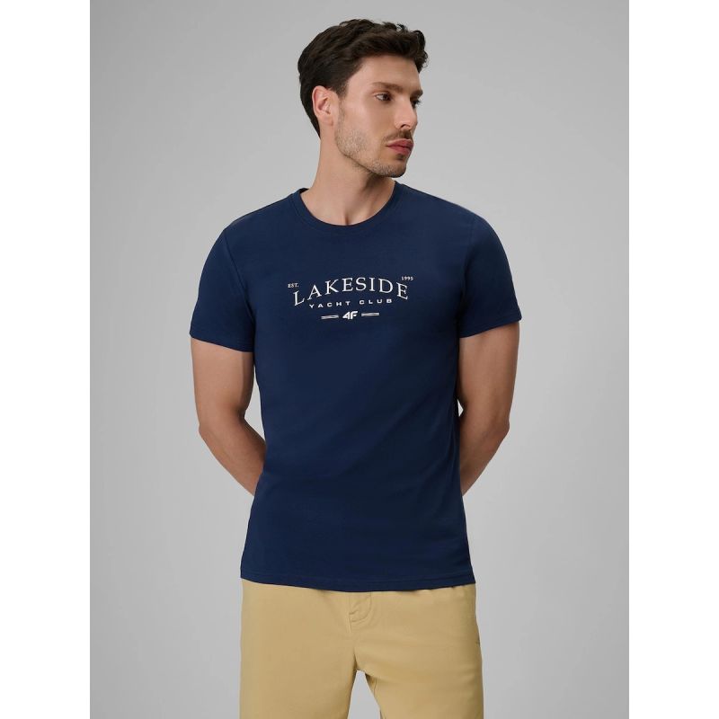 4F Tshirt férfi 4FRSS26TTSHM4501-31S