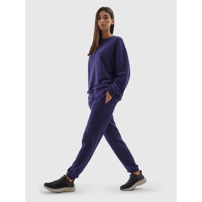 4F Unisex oversize sweatpants nadrág 4FWAW24TTROU0826-30S