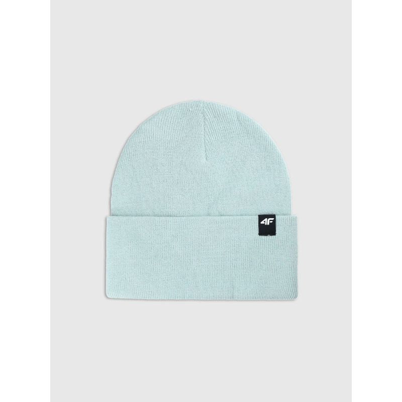 Unisex winter hat 4F Kötött sapka 4FWAW24ACAPU512-42S