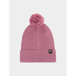 Unisex winter hat with pompom 4F Kötött sapka 4FWAW24ACAPU472-53S