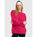 4F Unzipped sweatshirt without hood női pulóver