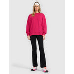 4F Unzipped sweatshirt without hood női pulóver