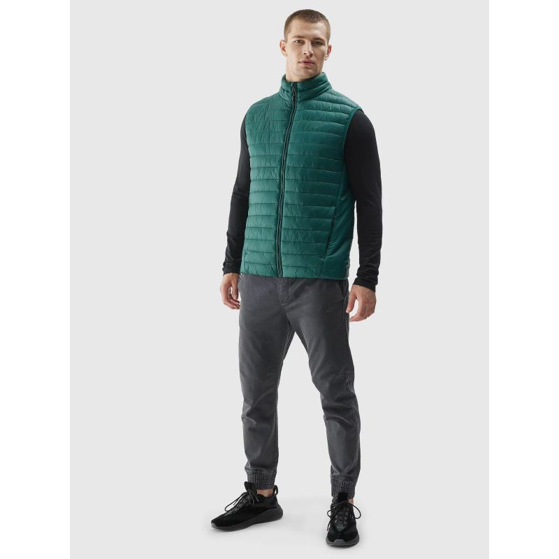 Vest 4F M062 M férfi mellény 4FAW23TVESM06241S