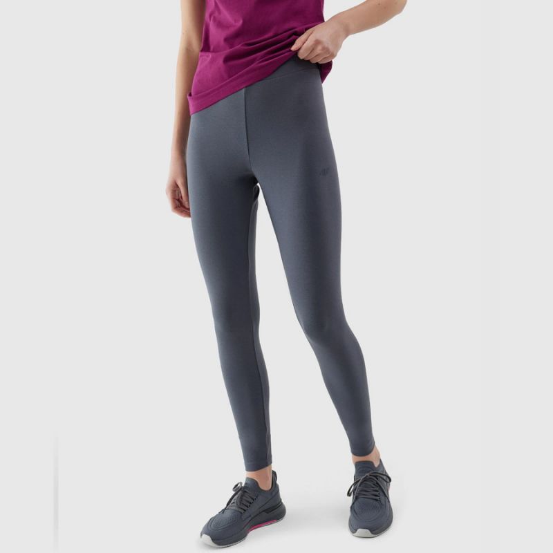 4f W Leggings női Nadrág 4FWSS24TTIGF13722S