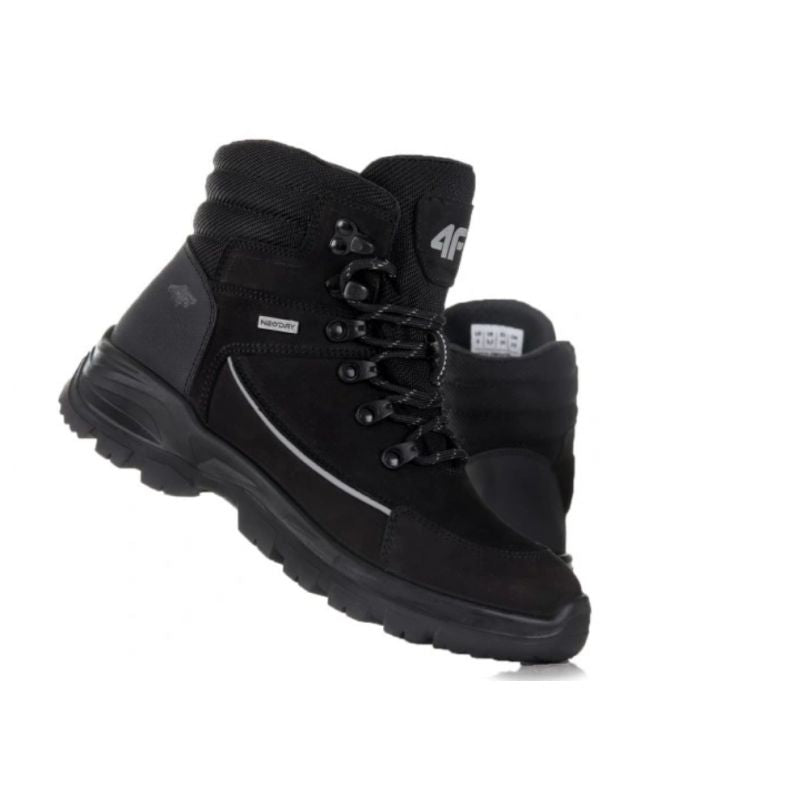 4f W Shoes Black női Túracipő H4Z20OBDH250CZARNY