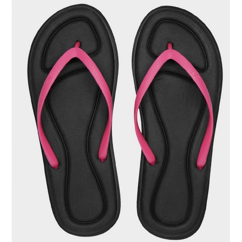 4f W Slippers 4fss23fflif067black - Sportmania.hu