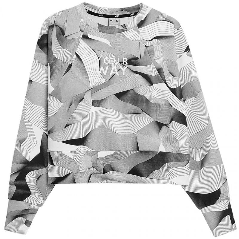 4f W Sweatshirt H4z21 Bld021 90a pulóver - Sportmania.hu
