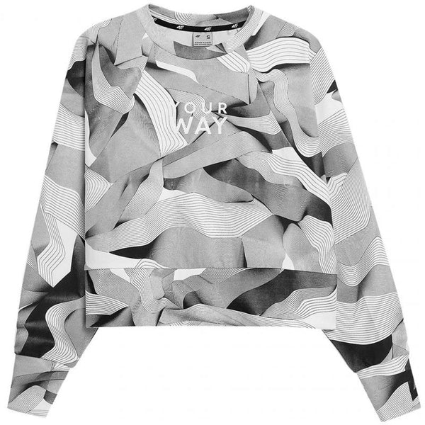 4f W Sweatshirt H4z21 Bld021 90a pulóver - Sportmania.hu