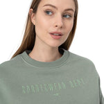 4f W Sweatshirt H4z22 Bld033 42s - Sportmania.hu
