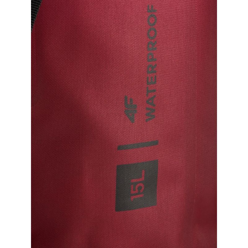 4F Waterproof backpack-bag for water sports 15 L 4FRSS26AGYMF197-54A