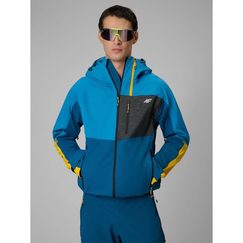 4F Windproof softshell PRO 10000 membrane men's 3xl férfi dzseki