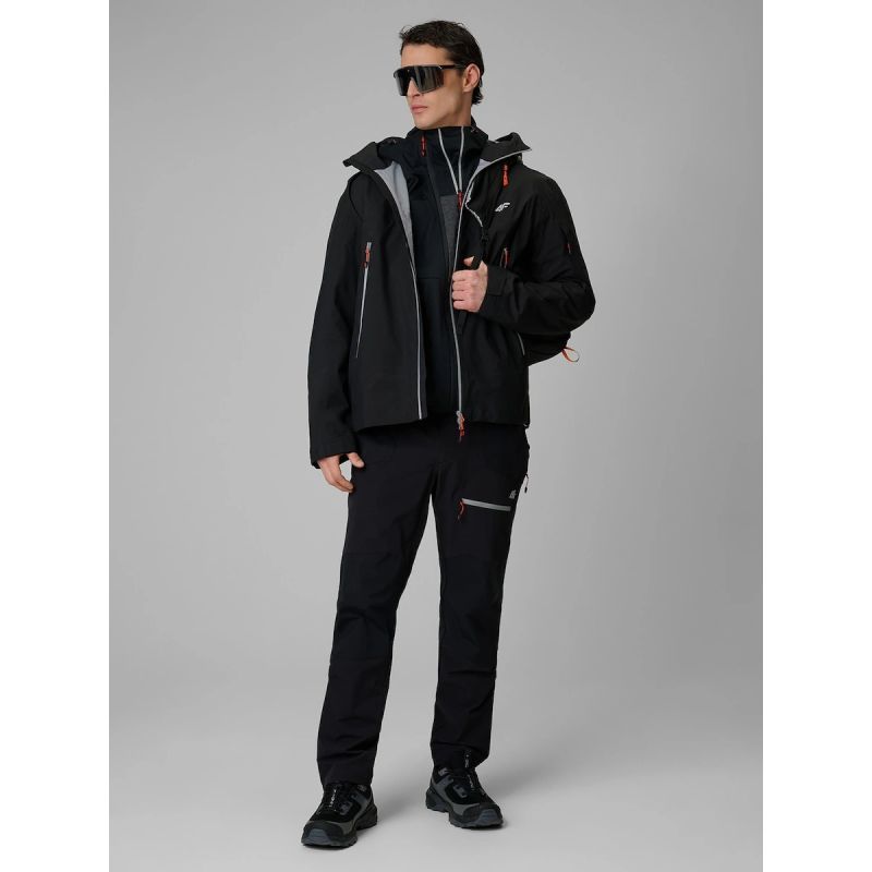 4F Windproof softshell PRO 10000 membrane men's 3xl férfi dzseki