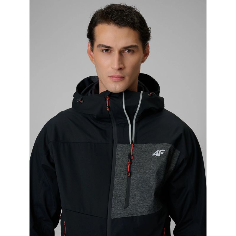 4F Windproof softshell PRO 10000 membrane men's 3xl férfi dzseki