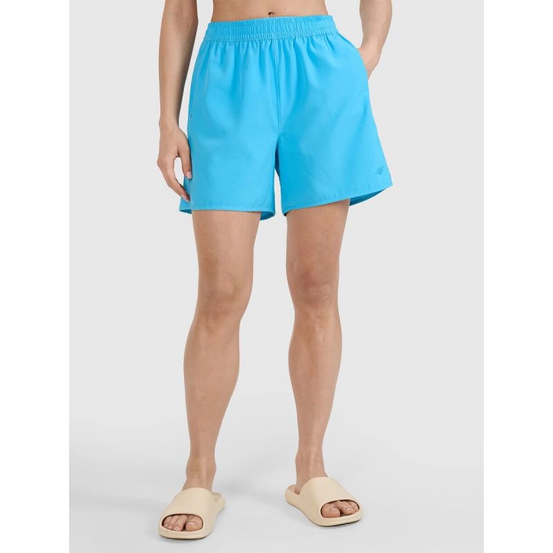 Women's beach shorts 4F 4FWSS25UBDSF149-48S női rövidnadrág