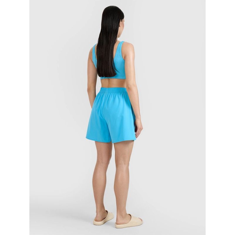 Women's beach shorts 4F 4FWSS25UBDSF149-48S női rövidnadrág