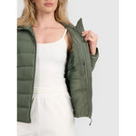 Women's down jacket with natural filling 4F női 4FRAW25TDJAF0800-43S