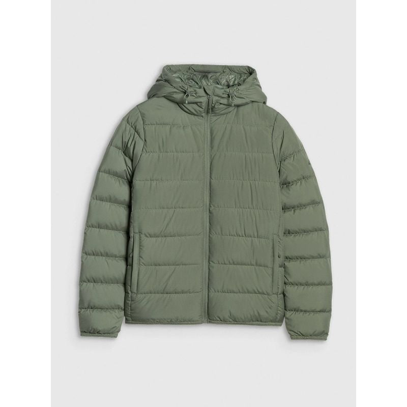 Women's down jacket with natural filling 4F női 4FRAW25TDJAF0800-43S