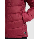 Women's down trekking with Primaloft Silver filling 4F szürke női kabát 4FRAW25TDJAF0792-60S