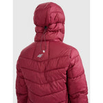 Women's down trekking with Primaloft Silver filling 4F szürke női kabát 4FRAW25TDJAF0792-60S