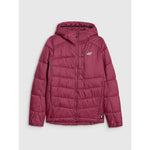 Women's down trekking with Primaloft Silver filling 4F szürke női kabát 4FRAW25TDJAF0792-60S