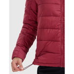 Women's down trekking with Primaloft Silver filling 4F szürke női kabát 4FRAW25TDJAF0792-60S
