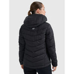 Women's down trekking with Primaloft Silver filling szürke női kabát 4FRAW25TDJAF0792-20S