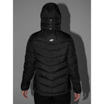 Women's down trekking with Primaloft Silver filling szürke női kabát 4FRAW25TDJAF0792-20S