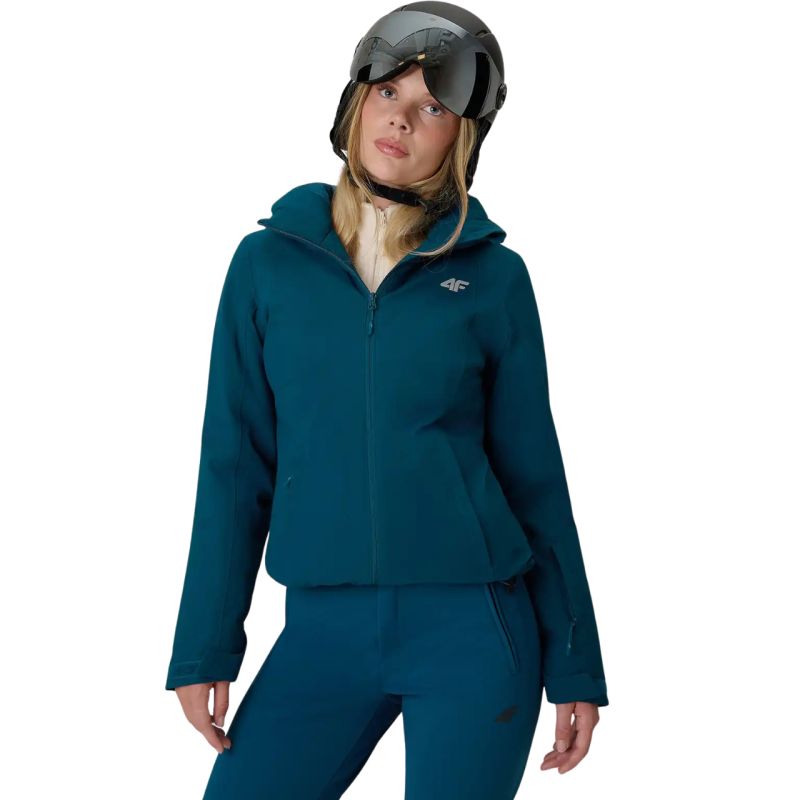 4F Women’s F1221 Ski Sea 46S dzseki, zöld