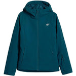 4F Women’s F1221 Ski Sea 46S dzseki, zöld