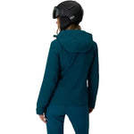 4F Women’s F1221 Ski Sea 46S dzseki, zöld