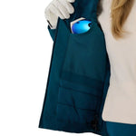 4F Women’s F1221 Ski Sea 46S dzseki, zöld