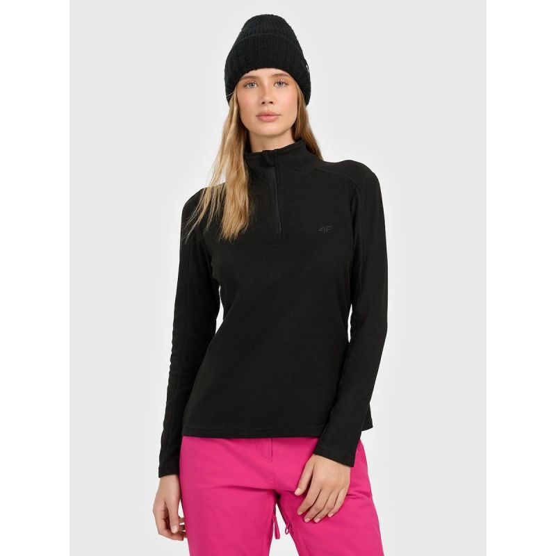 4F Women’s Fleece Thermal Underwear Top polár pulóver